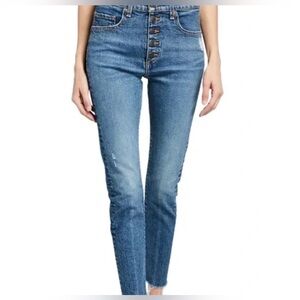 Veronica Beard High Rise Blue Jeans